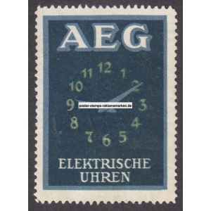 AEG Elektrische Uhren (001)