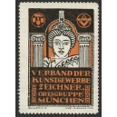 Verband Kunstgewerbe Zeichner Ortsgruppe München (Würstl 003)