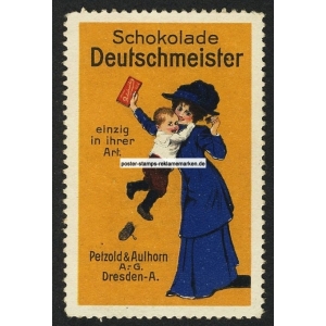 Deutschmeister Schokolade Dresden (Frau mit Kind 001a)