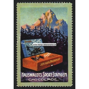 Hauswaldts Sport-Stangen Chocolade (001a)