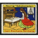 Noris Schokolade Carl Bierhals Nürnberg (Schneewittchen 001a)