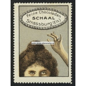 Schaal Chocoladen Strassburg (002 a)