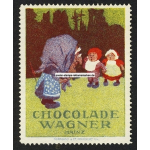 Wagner Chocolade Mainz (Hexe 2 Kinder 001a)