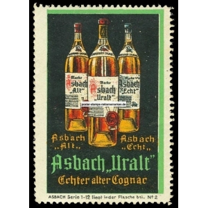 Asbach Uralt No. 02 3 Flaschen (001a)