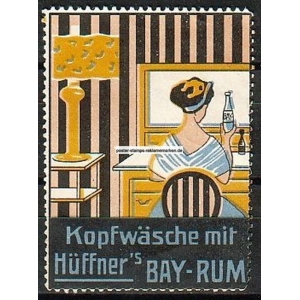 Hüffner's Bay-Rum Kopfwäsche (001a)