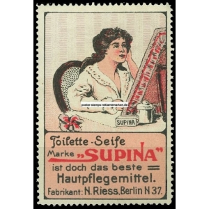 Supina Toilette - Seife Berlin (001a)