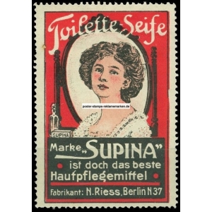 Supina Toilette - Seife Berlin (002a)