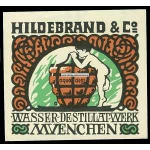 Hildebrand Wasser Destillat Werk München (001a)