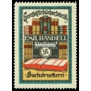 Bandell Stuttgart Geschäftsbücherfabrik Buchdruckerei (002a)