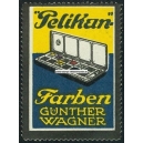 Pelikan Farben Malkasten 2 Reihen Emil Werner Baule (hoch 001a)