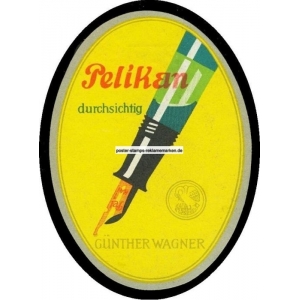 Pelikan Füllhalter Ludwig Hohlwein (oval 002a)