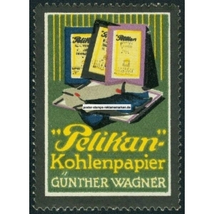 Pelikan Kohlepapier Emil Werner Baule (001a)