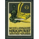 Pelikan Nakiplast Modelliermasse Emil Werner Baule (001a)