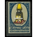 Pelikan Tusche Flasche Emil Werner Baule (blau 001a)