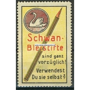 Schwan Bleistifte (001a)