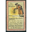 Schwan Bleistifte (002a)