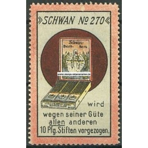 Schwan Bleistifte (006a)