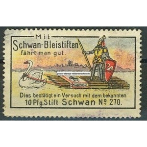 Schwan Bleistifte (007a)