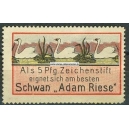 Schwan Bleistifte (008a)