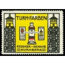 Turm Farben Tube Leopold Moritz Karl Capeller (001a)