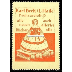 Beck Bücher München Valentin Zietara (Frau orange 001a)