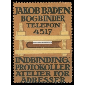 Baden Bogbinder (001a)