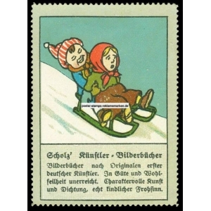 Scholz' Künstler-Bilderbücher (Schlitten 001a)