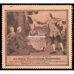 Scholz Vaterländische Bilderbücher Friedrich Reinsberg Franz Müller-Münster (gross 001a)