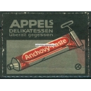 Appel Delikatessen Anchovy Paste Heinz Keune (001a)