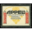 Appel Delikatessen Anchovy Paste Jakob Dietz (001a)