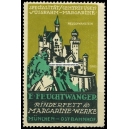 Feuchrwanger Rinderfett Margarine München Neuschwanstein Franz Paul Glass (001a)