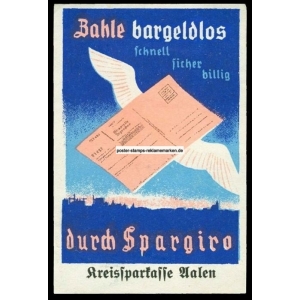 Spargiro Zahle bargeldlos durch Kreissparkasse Aalen (001a)