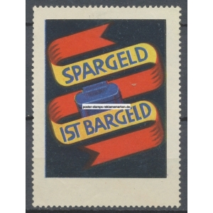 Spargeld ist Bargeld (001a)