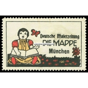 Mappe Munchen Deutsche Malerzeitung (001a)