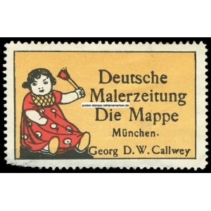 Die Mappe München Deutsche Malerzeitung (003a)