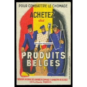 Achetez des Produits Belges (001a)