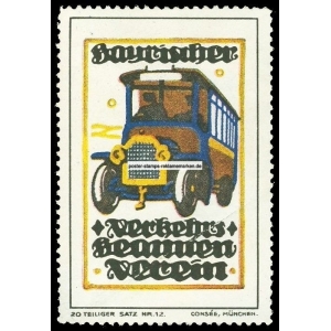 Bayrischer Verkehrs Beamten Verein Nr 12 Bus (001a)