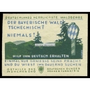 Bayrische Wald Tschechisch Niemals Weber (001a)