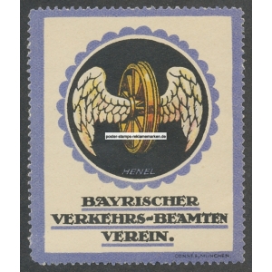 Bayrischer Verkehrs Beamten Verein Edwin Henel (001a)