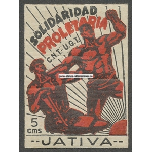 Jativa (Xàtiva) Solidaridad Proletaria (001a)