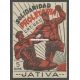 Jativa (Xàtiva) Solidaridad Proletaria (001a)