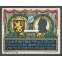 Ludwig Prinzregent von Bayern Pfalz Besuch 1913 F. K. Franck (WK 002a)