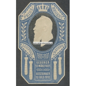 Luitpold Prinz-Regent v. Bayern Gestorben 1912 (001a)