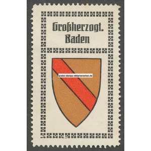 Baden Großherzogtum Wappen (001a)