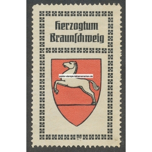 Braunschweig Herzogtum Wappen (001a)