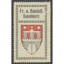 Hamburg Freie und Handestadt Wappen (001a)