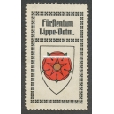 Lippe Detmold Fürstentum Wappen (001a)