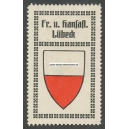 Lübeck Freie und Hansestadt Lübek Wappen (001a)