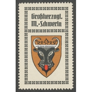 Mecklenburg Schwerin Großherzogtum Wappen (001a)