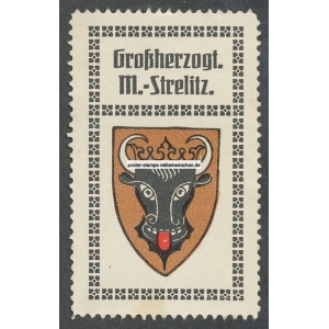 Mecklenburg Strelitz Großherzogtum Wappen (001a)